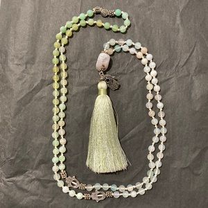 Hand knotted mala